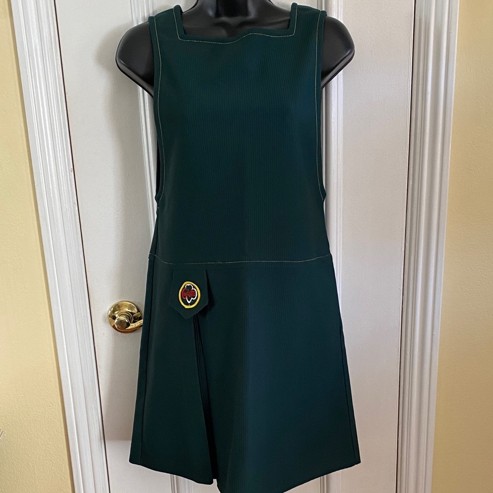 Vintage Cadette Girl Scout Uniform
